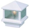 Aurora Deck Lighting: Sirius Pyramid Post Top Light