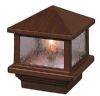 Aurora Deck Lighting Sirius Pyramid Post Top Light