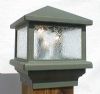 Aurora Deck Lighting: Sirius Pyramid Post Top Light