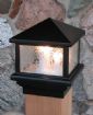Aurora Deck Lighting: Sirius Pyramid Post Top Light
