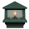 Aurora Deck Lighting: Sirius Pyramid Post Top Light