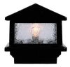 Aurora Deck Lighting: Sirius Pyramid Post Top Light