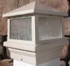 Aurora Deck Lighting: Sirius Pyramid Post Top Light