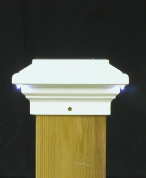 Aurora LED Deck Post Light