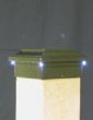 Aurora LED Deck Post Light