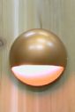 Aurora Nebula Eyeball Light 12 - Copper