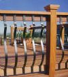 Deckorators Baroque Aluminum Deck Balusters