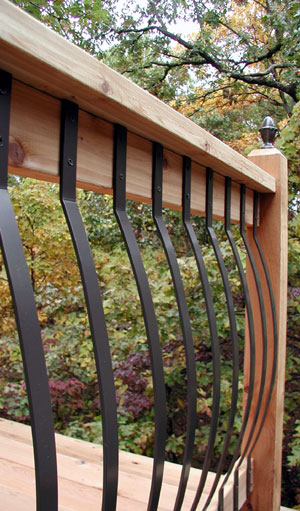 Deckorators Traditional Aluminum Deck Balusters