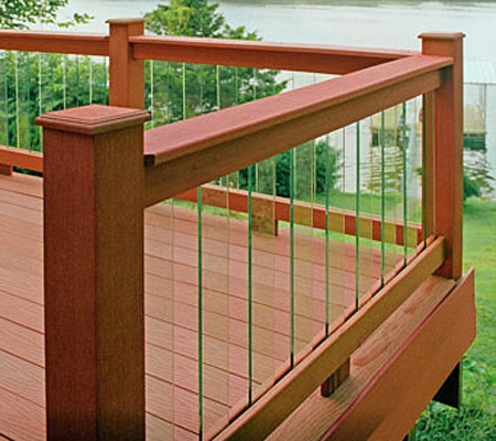 Deckorators Glass Deck Balusters