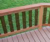 Deckorators Glass Deck Balusters