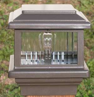 Aurora Deck Lighting: Titan Post Top Light