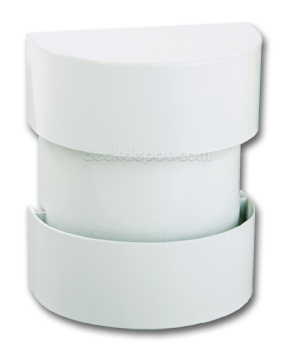 Highpoint Berkley Deck Railing Light (Powder White)