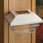 Solar Post & Stair Light (White)