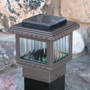 Solar Deck Lighting