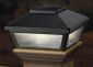 Solar Deck Light in Black