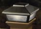 Solar Accent Light - Stainless Steel